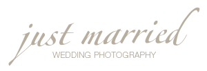 Just married Logo